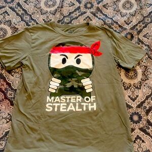 Children’s Place Large Ninja Boys Shirt